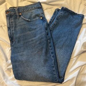 Excellent condition, Madewell jeans- size 30
